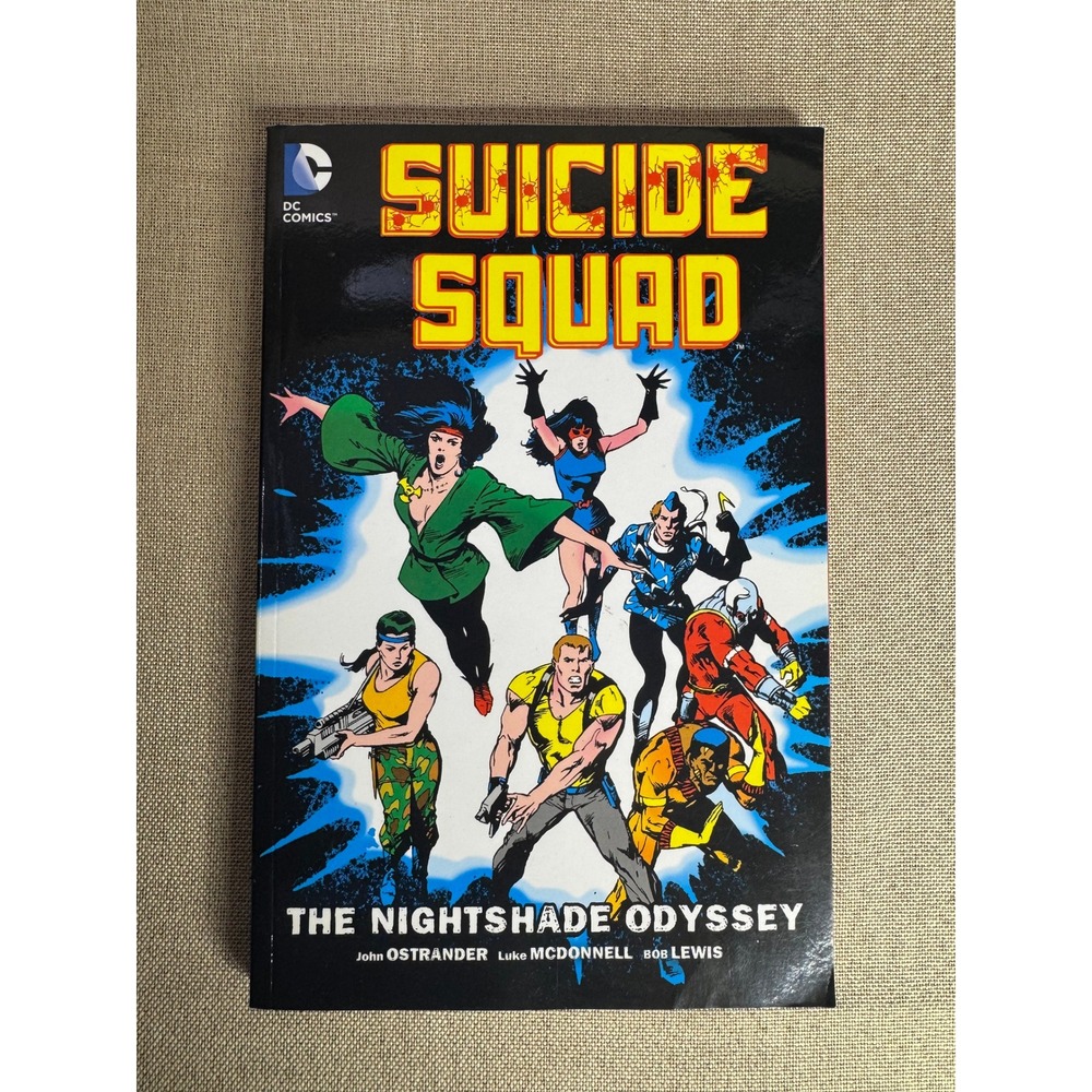 Suicide Squad Vol 2 The Nightshade Odyssey TPB DC Comics Ostrander 1987 Run OOP